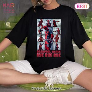 Marvel Deadpool Bye Bye Bye Dance Shirt Sweatshirt Hoodie – Marvel Fan Gift
