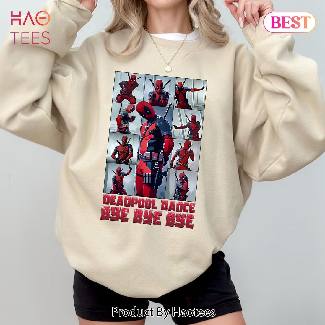 Marvel Deadpool Bye Bye Bye Dance Shirt Sweatshirt Hoodie – Marvel Fan Gift Marvel Deadpool Bye Bye Bye Dance Shirt Sweatshirt Hoodie – Marvel Fan Gift