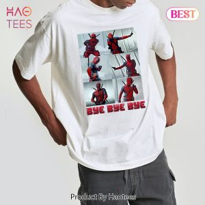 Marvel Deadpool Bye Bye Bye Shirt Sweatshirt Hoodie – Marvel Fan Gift