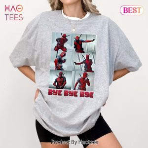Marvel Deadpool Bye Bye Bye Shirt Sweatshirt Hoodie – Marvel Fan Gift