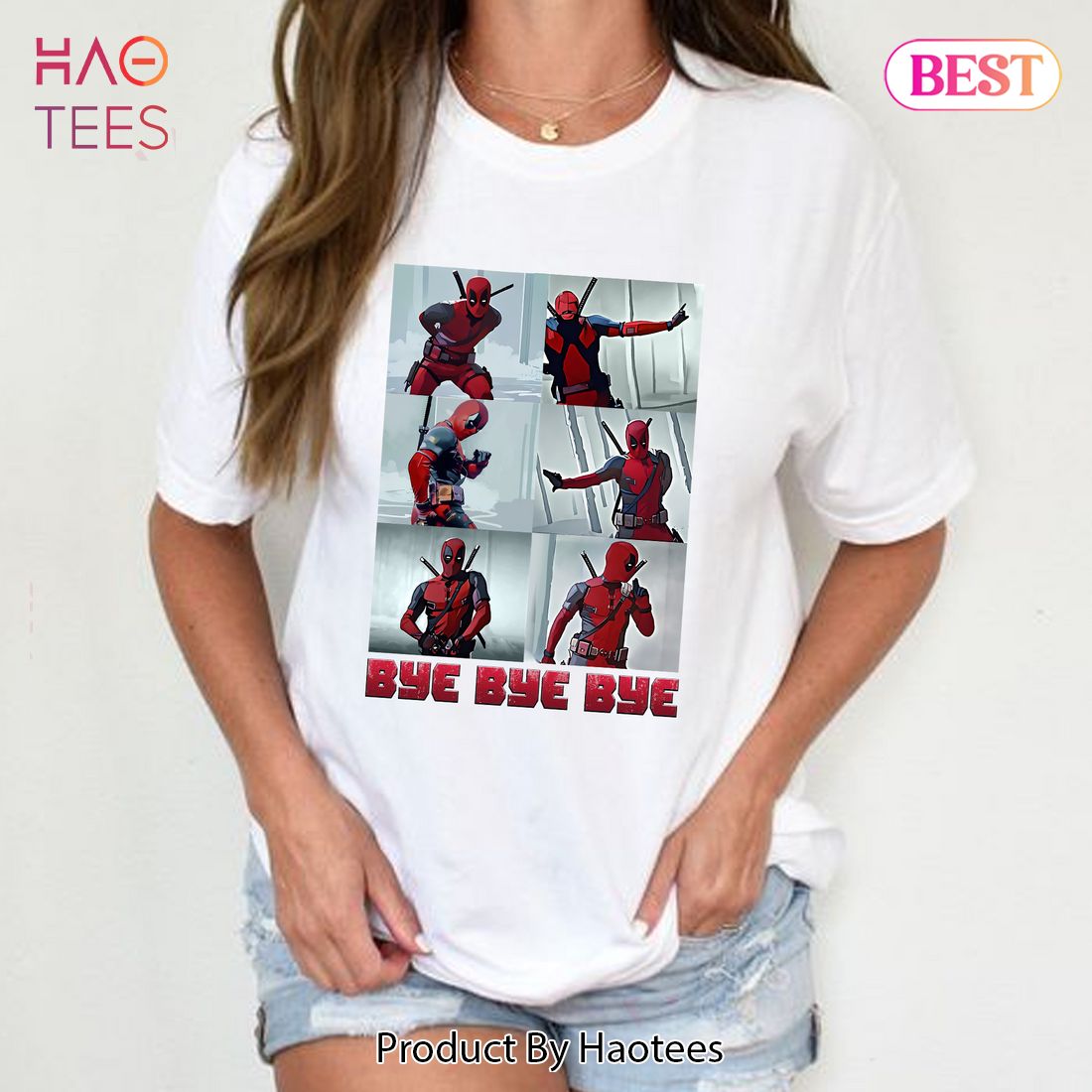 Marvel Deadpool Bye Bye Bye Shirt Sweatshirt Hoodie – Marvel Fan Gift Marvel Deadpool Bye Bye Bye Shirt Sweatshirt Hoodie – Marvel Fan Gift