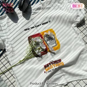 Marvel Deadpool Wolverine Ketchup Mustard Shirt Sweatshirt Hoodie – Marvel Fan Gift