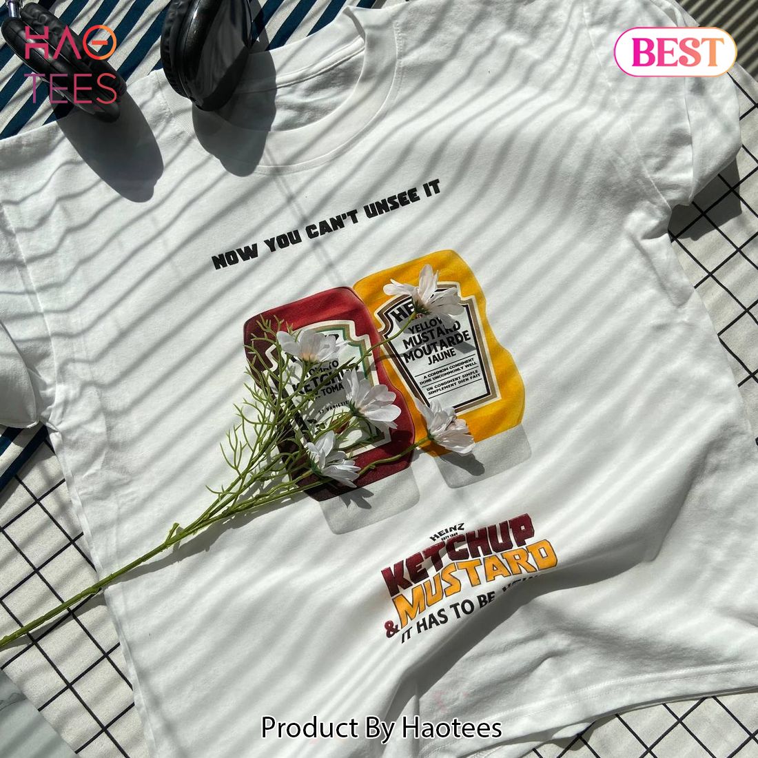 Marvel Deadpool Wolverine Ketchup Mustard Shirt Sweatshirt Hoodie – Marvel Fan Gift Marvel Deadpool Wolverine Ketchup Mustard Shirt Sweatshirt Hoodie – Marvel Fan Gift