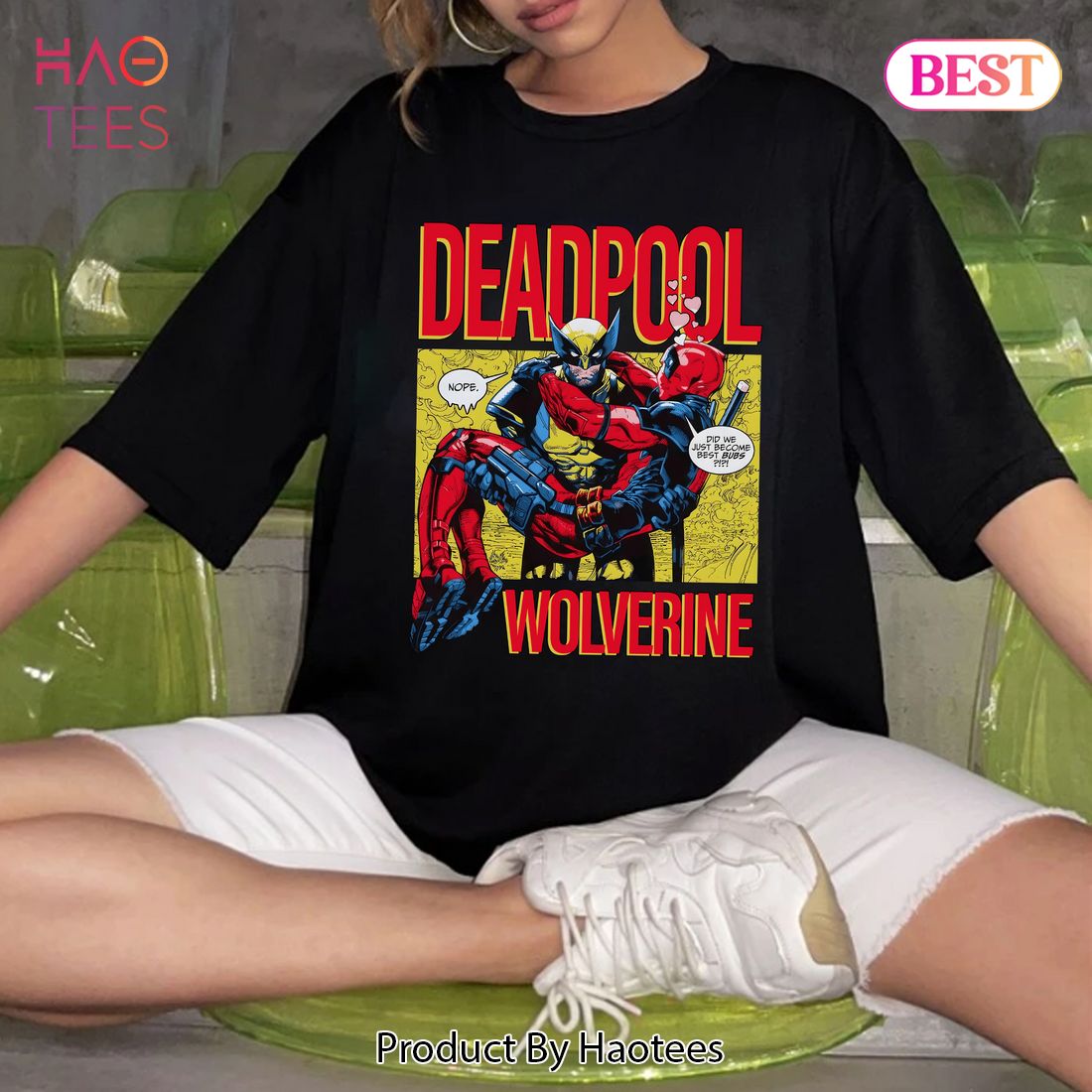 Marvel DeadpooI Wolverine Shirt Sweatshirt Hoodie – Marvel Fan Gift Marvel DeadpooI Wolverine Shirt Sweatshirt Hoodie – Marvel Fan Gift