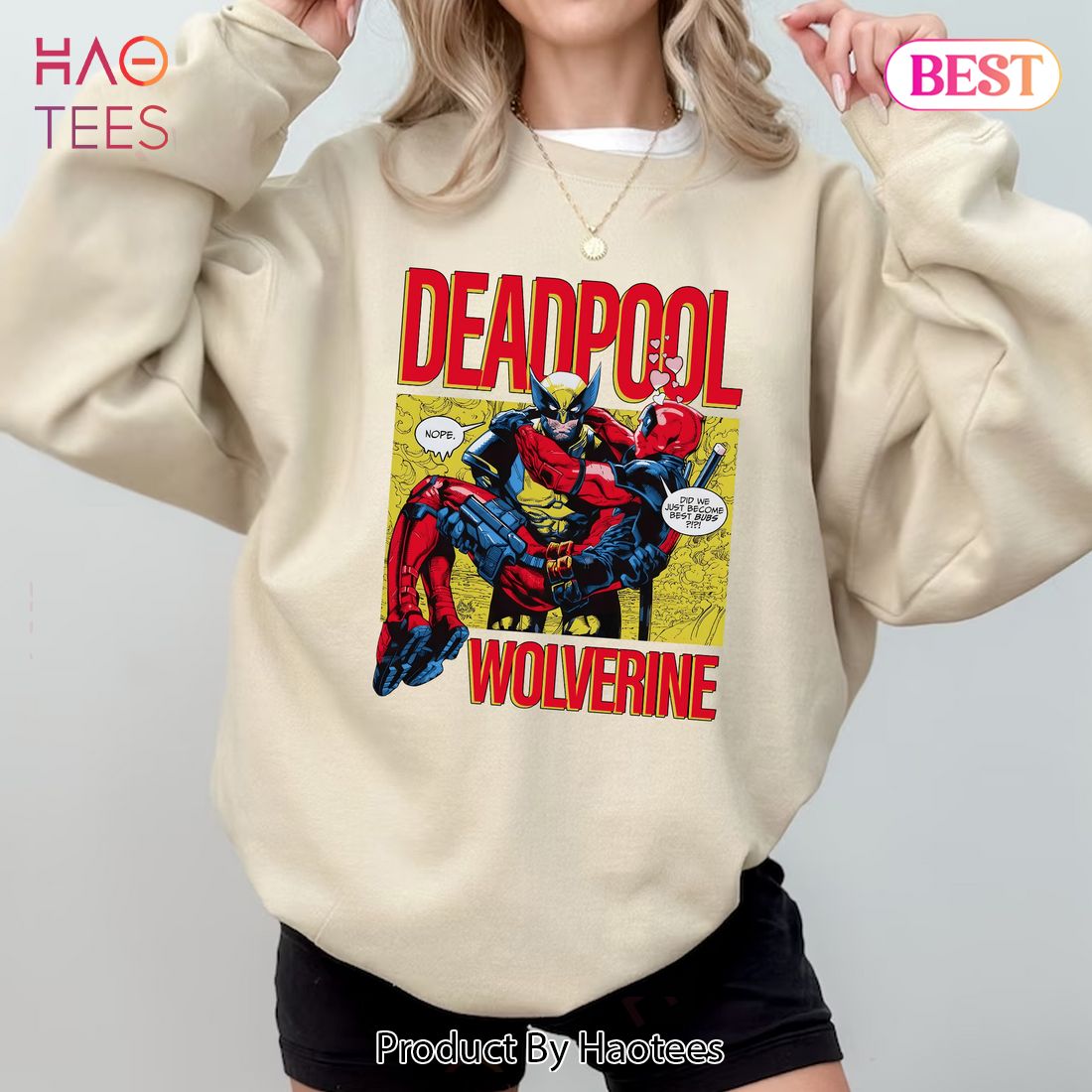 Marvel DeadpooI Wolverine Shirt Sweatshirt Hoodie – Marvel Fan Gift Marvel DeadpooI Wolverine Shirt Sweatshirt Hoodie – Marvel Fan Gift