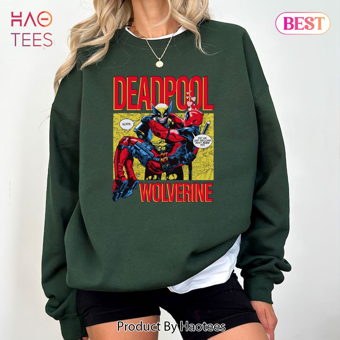 Marvel DeadpooI Wolverine Shirt Sweatshirt Hoodie – Marvel Fan Gift Marvel DeadpooI Wolverine Shirt Sweatshirt Hoodie – Marvel Fan Gift