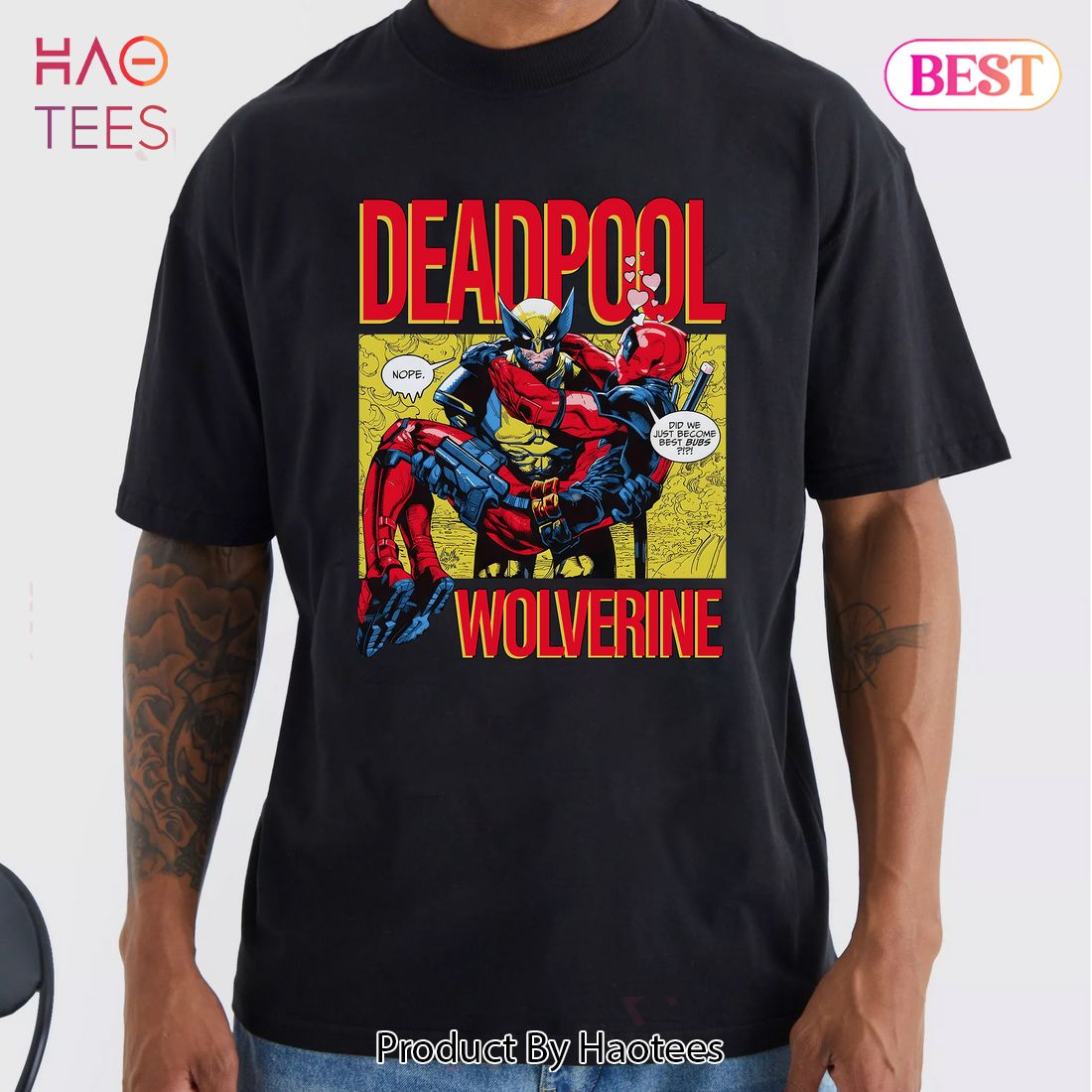 Marvel DeadpooI Wolverine Shirt Sweatshirt Hoodie – Marvel Fan Gift Marvel DeadpooI Wolverine Shirt Sweatshirt Hoodie – Marvel Fan Gift