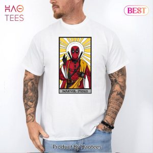 Marvel Jesus T-Shirt Sarcastic Avengers And Shirt Religious Tee Funny Dead.pool Christian Shirts
