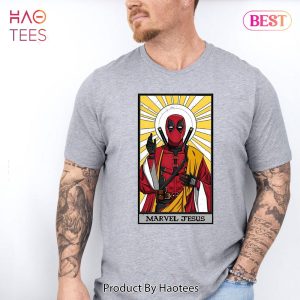 Marvel Jesus T-Shirt Sarcastic Avengers And Shirt Religious Tee Funny Dead.pool Christian Shirts