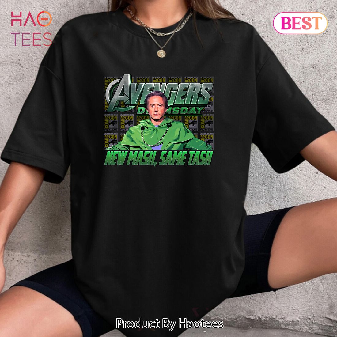 Marvel Robert Downey JR Dr. Doom Same Mask Same Task Shirt Sweatshirt Hoodie – Marvel Fan Gift