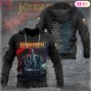 Megadeth Destroy All Enemies Design Hoodie