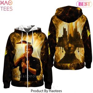 Megalopolis 2024 Design Zip Hoodie