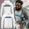 Miami Dolphins Miami Different 2024 White Hoodie