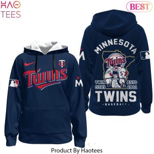 Minnesota Twins – Twin Cities Est 1901 Hoodie