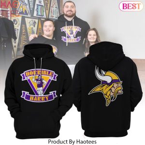 Minnesota Vikings Horrible Harry Design Hoodie