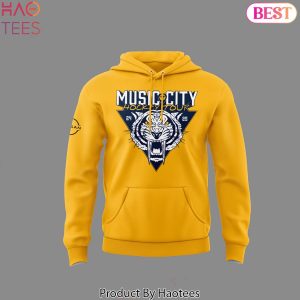Nashville Predators Music City Hockey Tour 24-25 Hoodie