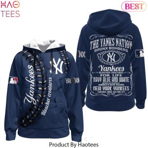 New York Yankees Beleacher Creatures Hoodie