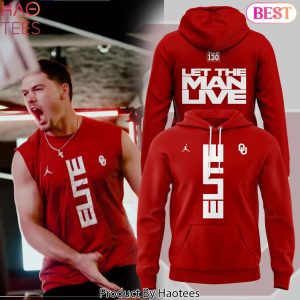 Oklahoma Football Elite – Let The Man Livw Hoodie