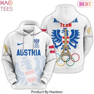 Olympic Paris 2024 Team Australia Design Hoodie