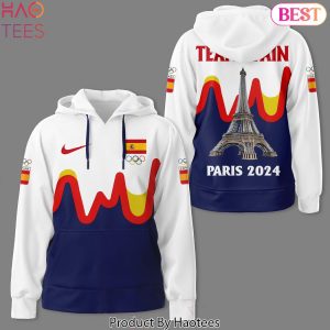 Olympic Paris 2024 Team Spain Design Hoodie
