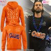 OMG New York Mets Design Orange Hoodie