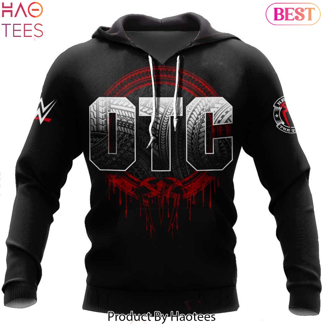 OTC Roman Reigns Head Of The Table Design Hoodie OTC Roman Reigns Head Of The Table Design Hoodie