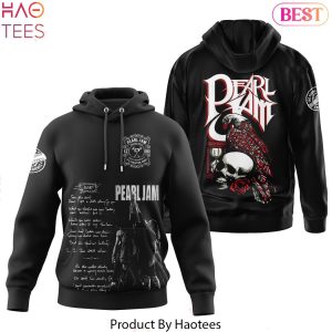 Pearl Jam Grunge Rules Design Hoodie