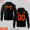 Personalized 2024 Cincy Cincinnati Bengals Design Black Hoodie