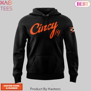 Personalized 2024 Cincy Cincinnati Bengals Design Black Hoodie