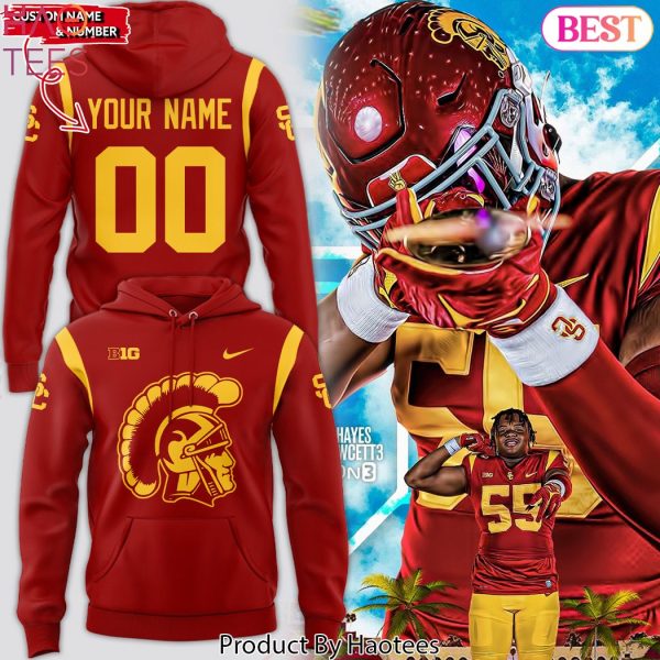 Personalized 2024 USC Trojans Design Hoodie