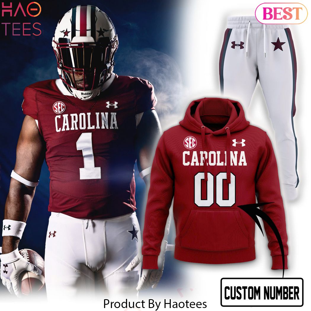 Personalized South Carolina Gamecocks Football Hoodie Personalized South Carolina Gamecocks Football Hoodie