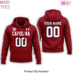 Personalized South Carolina Gamecocks Football Hoodie