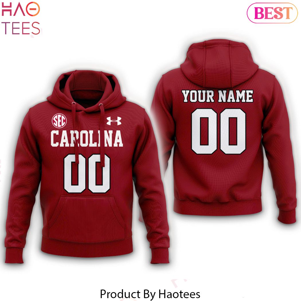 Personalized South Carolina Gamecocks Football Hoodie Personalized South Carolina Gamecocks Football Hoodie