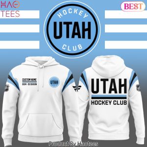 Personalized Utah Hockey Club 2024-25 Season Design Hoodie