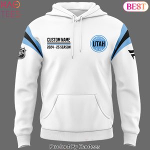 Personalized Utah Hockey Club 2024-25 Season Design Hoodie