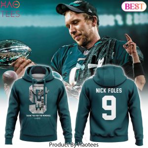 Philadelphia Eagles Thank You Nick Foles Legend Hoodie