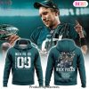 Philadelphia Eagles The Bird Design Black Hoodie Philadelphia Eagles The Bird Design Black Hoodie