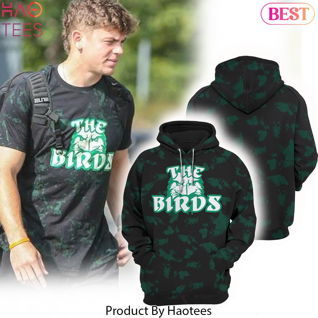 Philadelphia Eagles The Bird Design Black Hoodie Philadelphia Eagles The Bird Design Black Hoodie