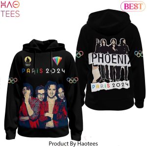 Phoenix Paris Olympic 2024 Design Hoodie