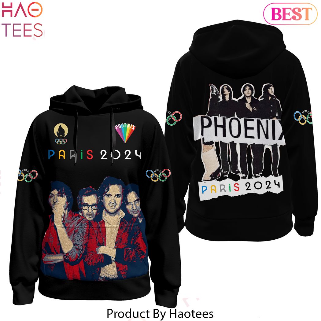 Phoenix Paris Olympic 2024 Design Hoodie Phoenix Paris Olympic 2024 Design Hoodie