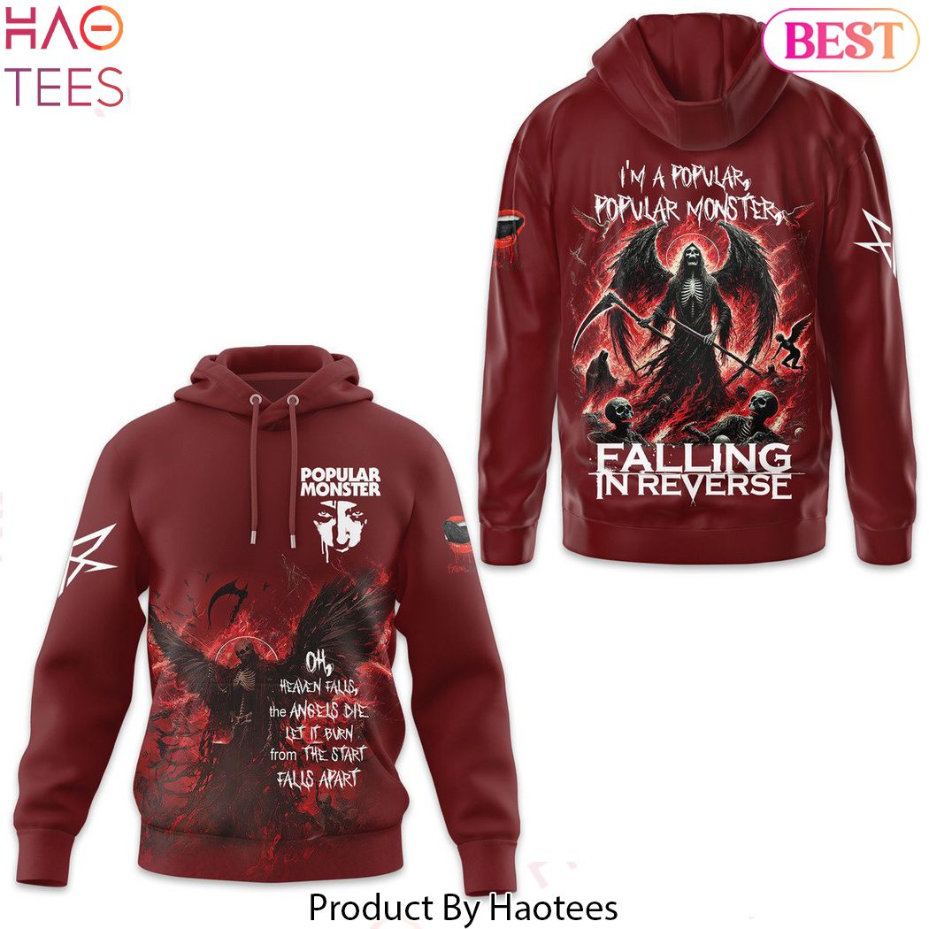 Popular Monster - Falling In Reverse Hoodie Popular Monster - Falling In Reverse Hoodie