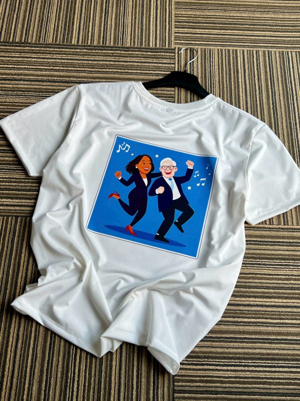 Kamala Harris and Tim Walz Dance T-Shirt, Sweatshirt, Hoodie