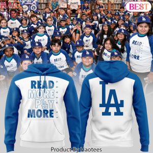Read More Play More Los Angeles Dodgers Hoodie