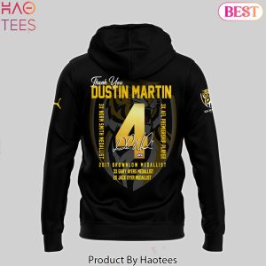 Richmond Tigers Dustin Martin Signature Design Hoodie