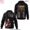 Sammy Hagar The Best Of All Worlds Loverboy 2024 Tour Signature Hoodie