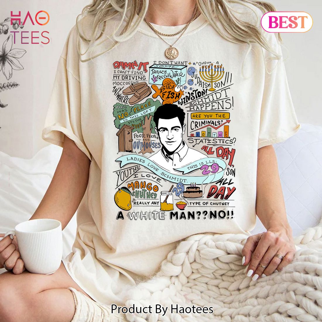 Sc9midt Quote New Girl Show Sweatshirt Hoodie Shirt Sc9midt Quote New Girl Show Sweatshirt Hoodie Shirt