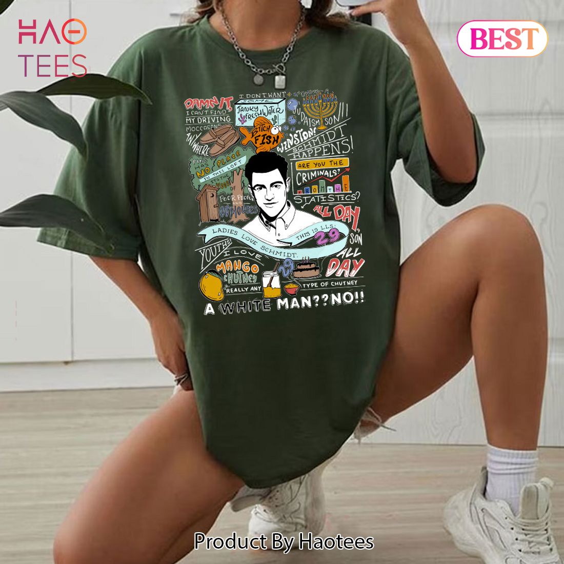 Sc9midt Quote New Girl Show Sweatshirt Hoodie Shirt Sc9midt Quote New Girl Show Sweatshirt Hoodie Shirt