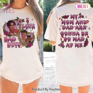 Scream Billy And Stu Macher I Love Bad Boys Sweatshirt, Tshirt, Hoodie