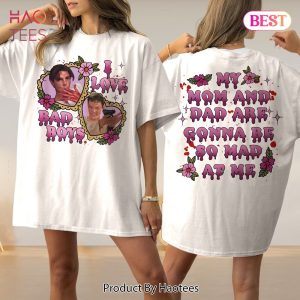 Scream Billy And Stu Macher I Love Bad Boys Sweatshirt, Tshirt, Hoodie