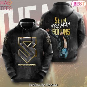 Seth Freakin Rollins – Revolutionary Design Hoodie